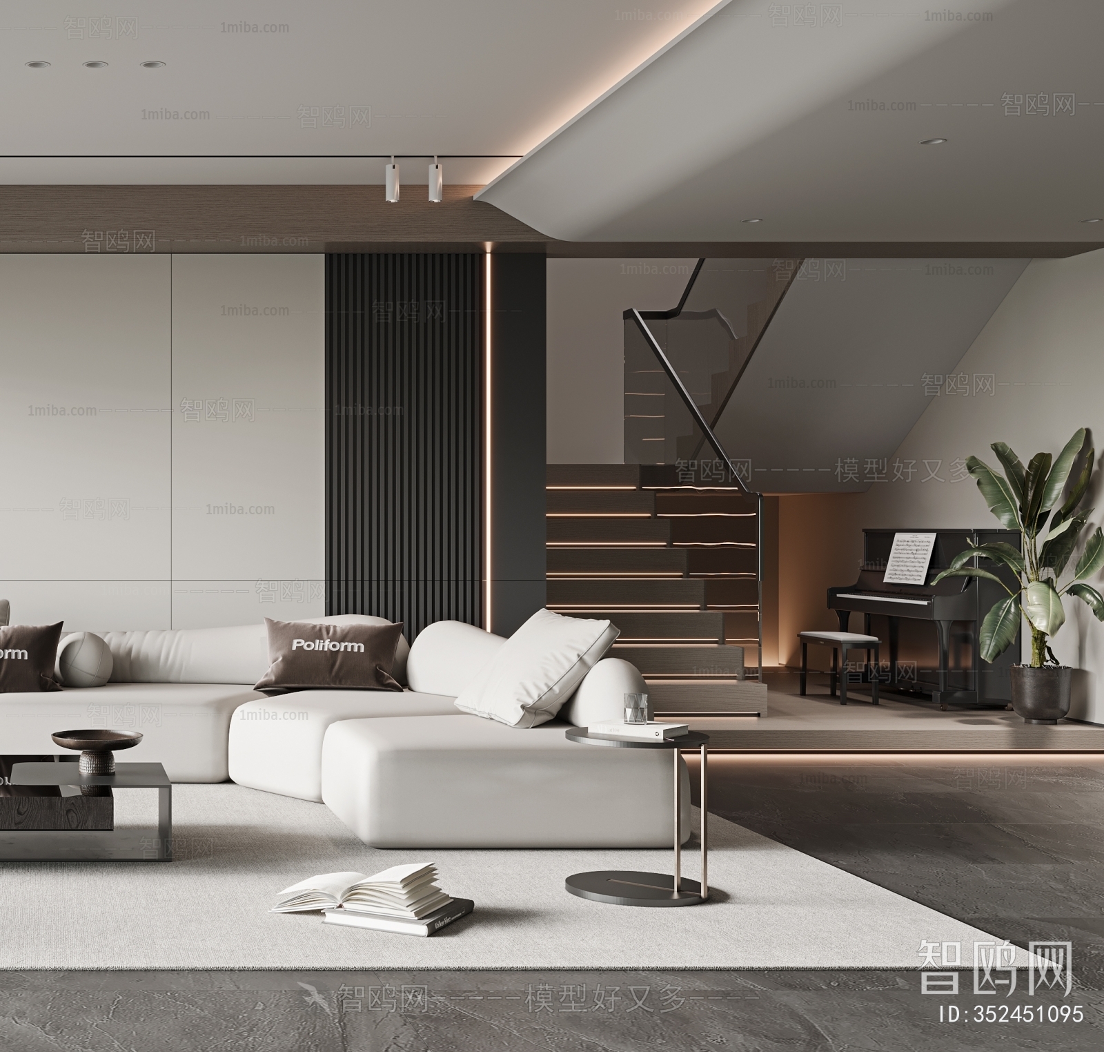 Modern A Living Room