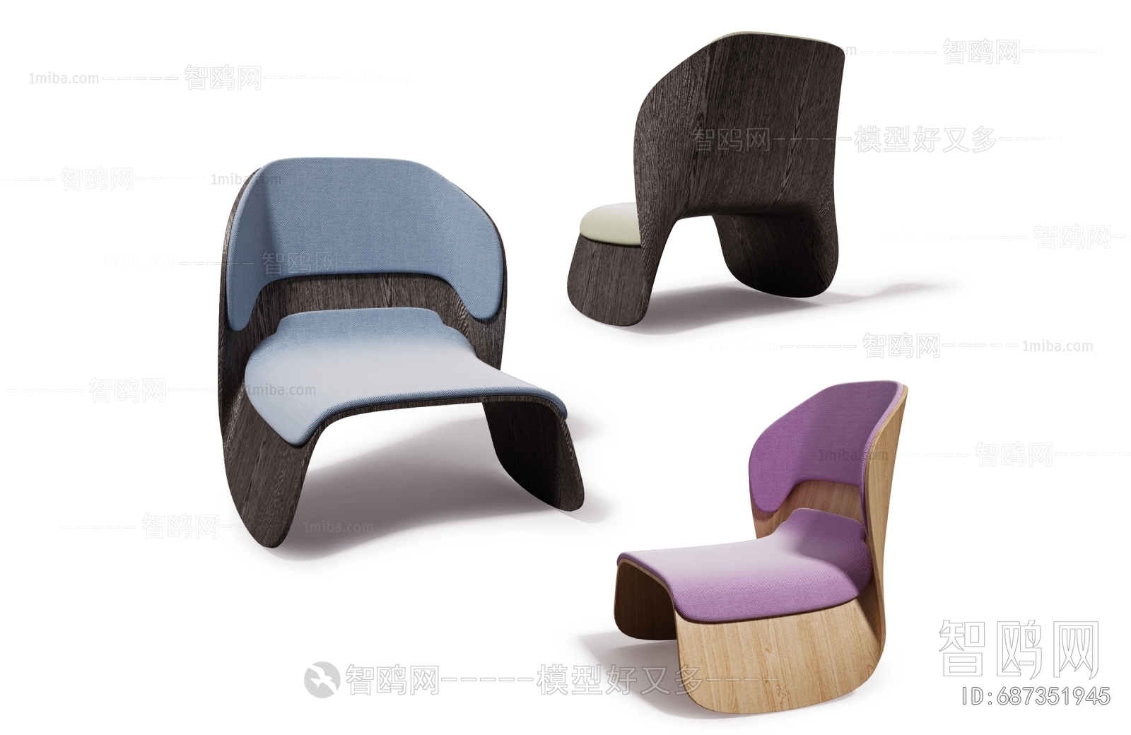 Modern Lounge Chair