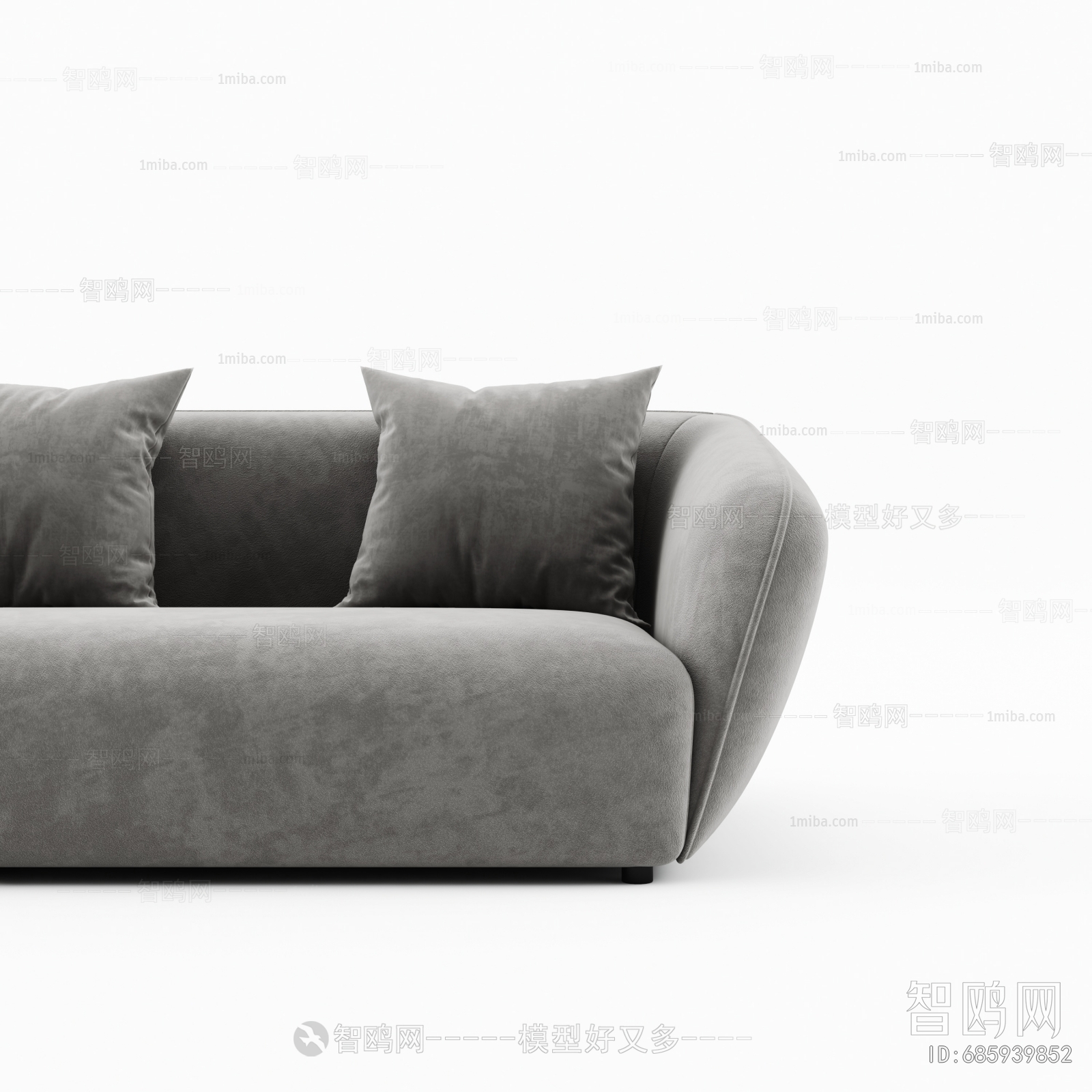 Modern Multi Person Sofa