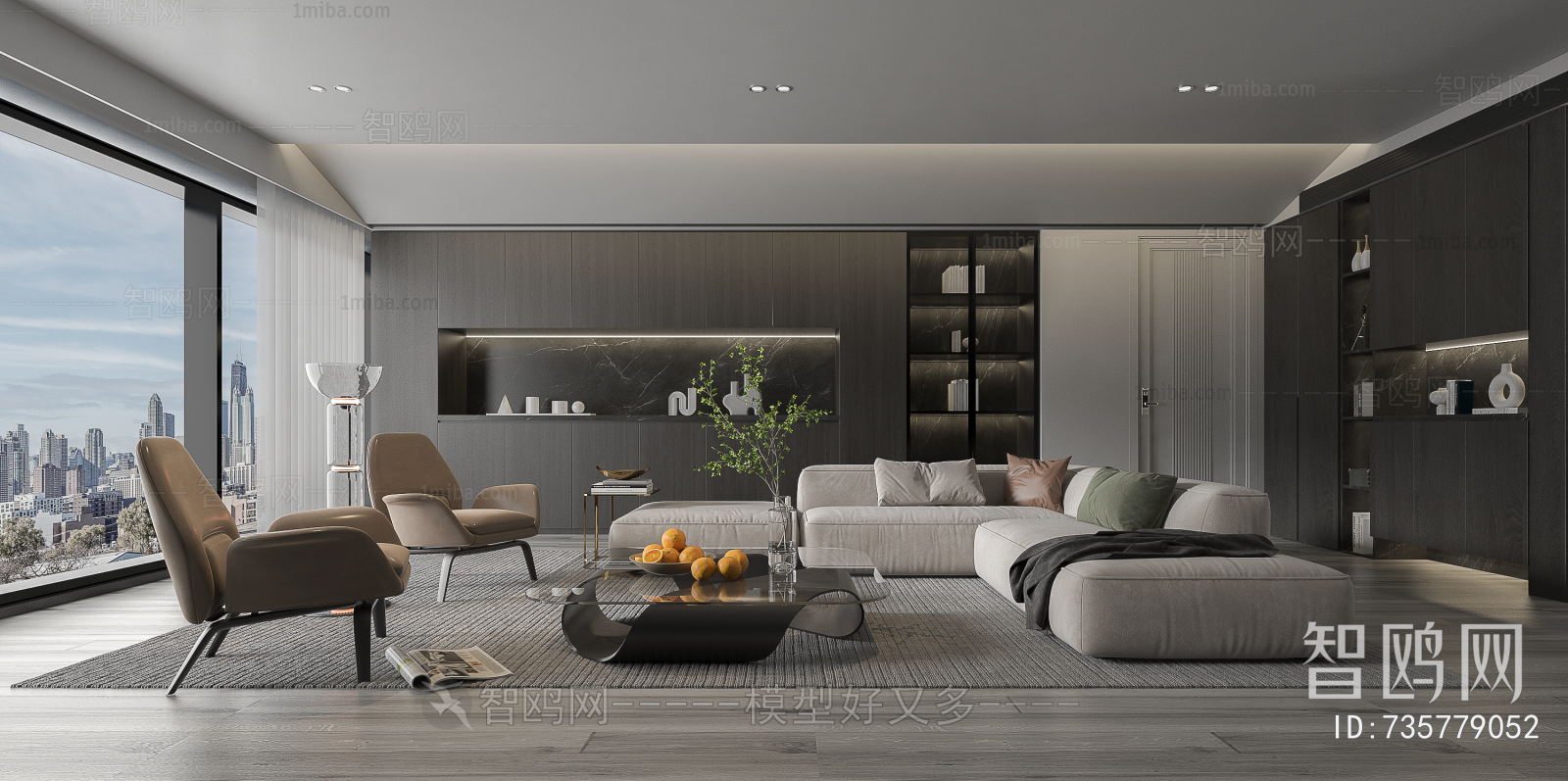 Modern A Living Room