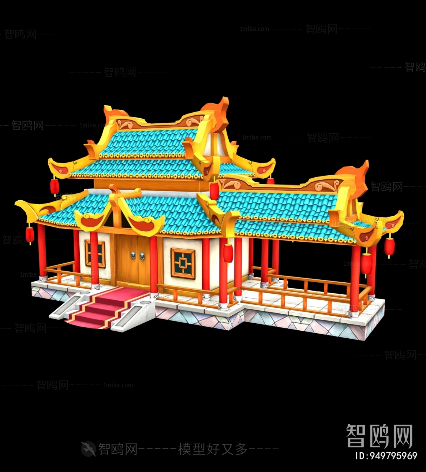 Chinese Style Building Appearance