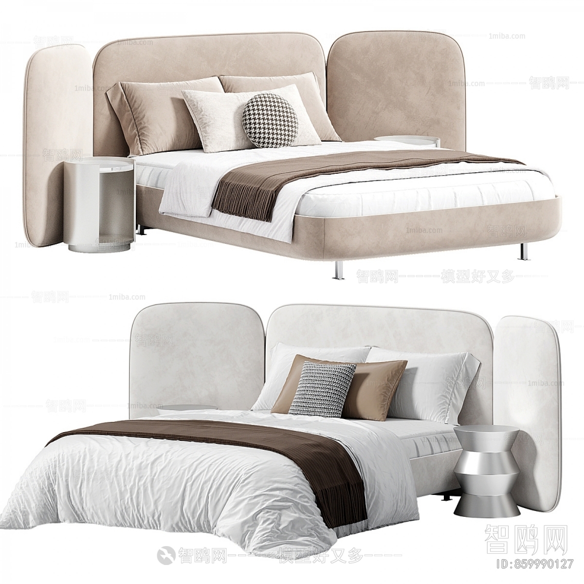 Modern Double Bed