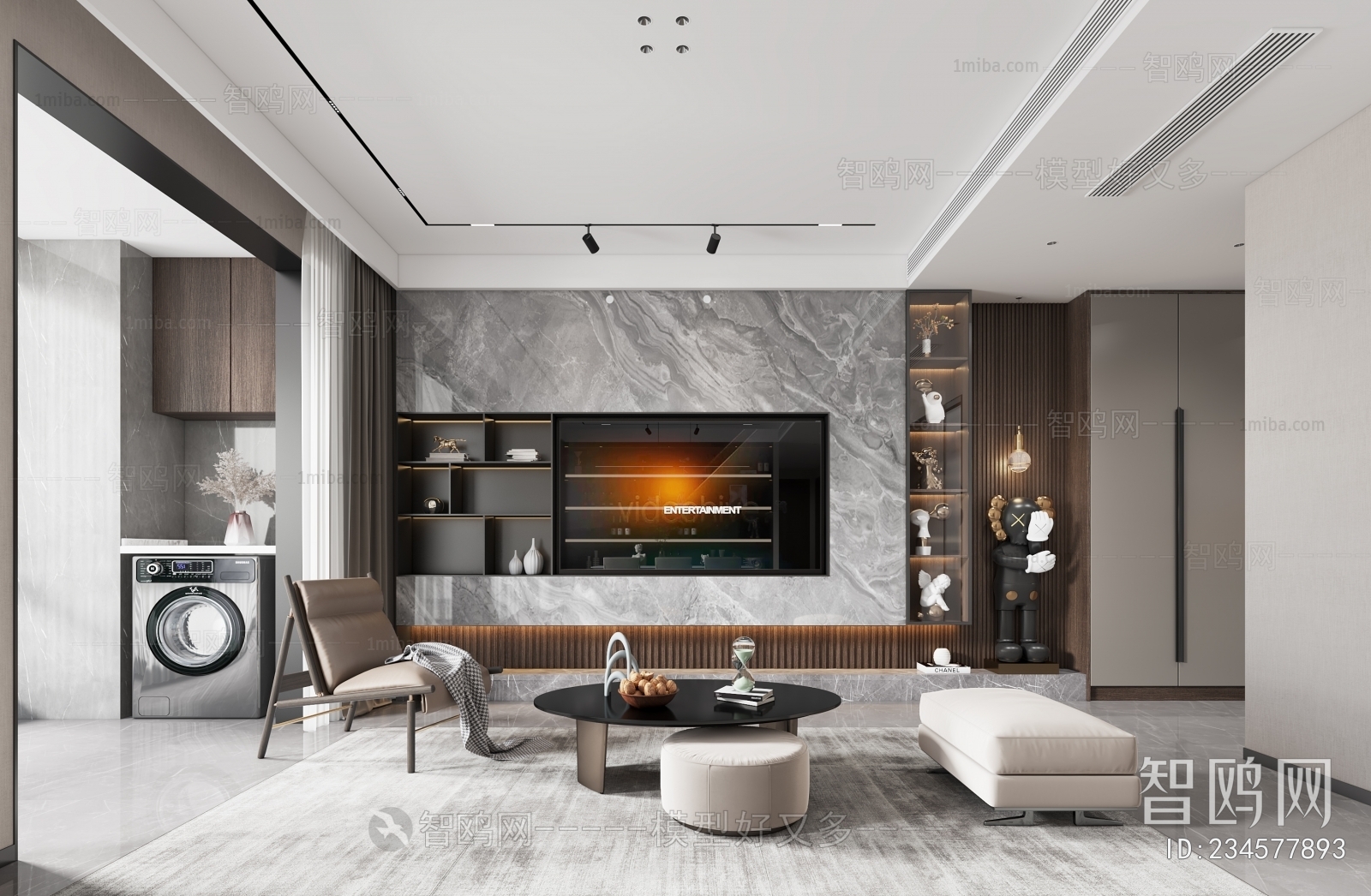 Modern A Living Room