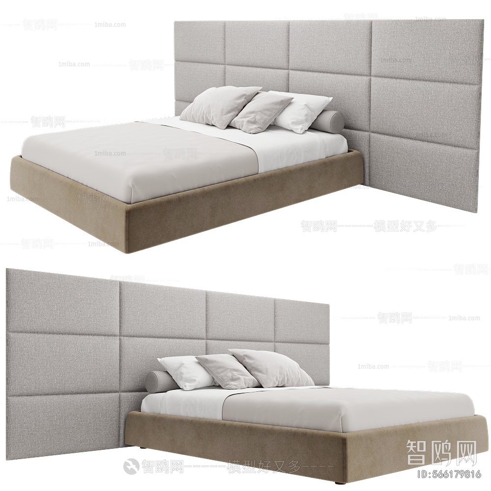 Modern Double Bed