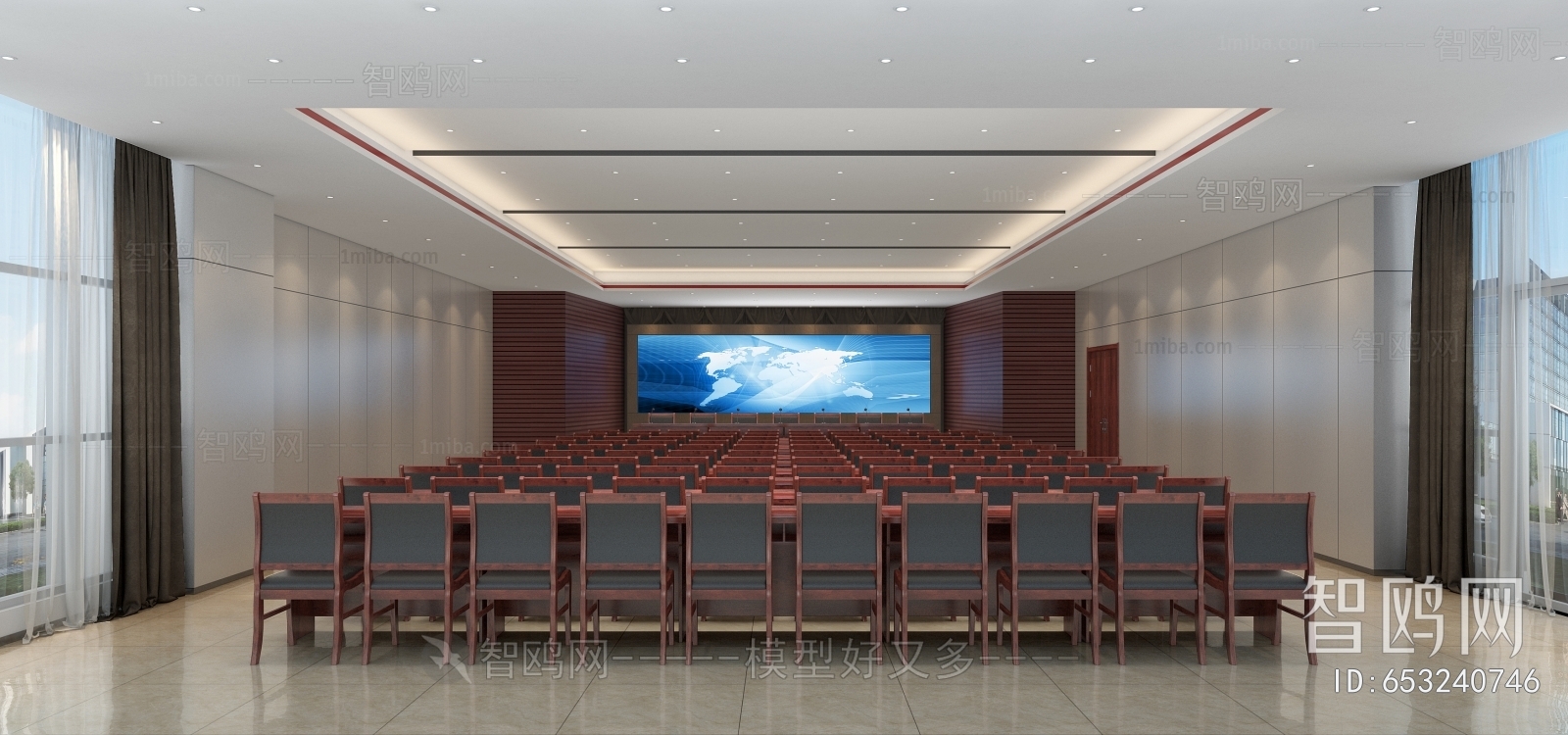 Modern Meeting Room