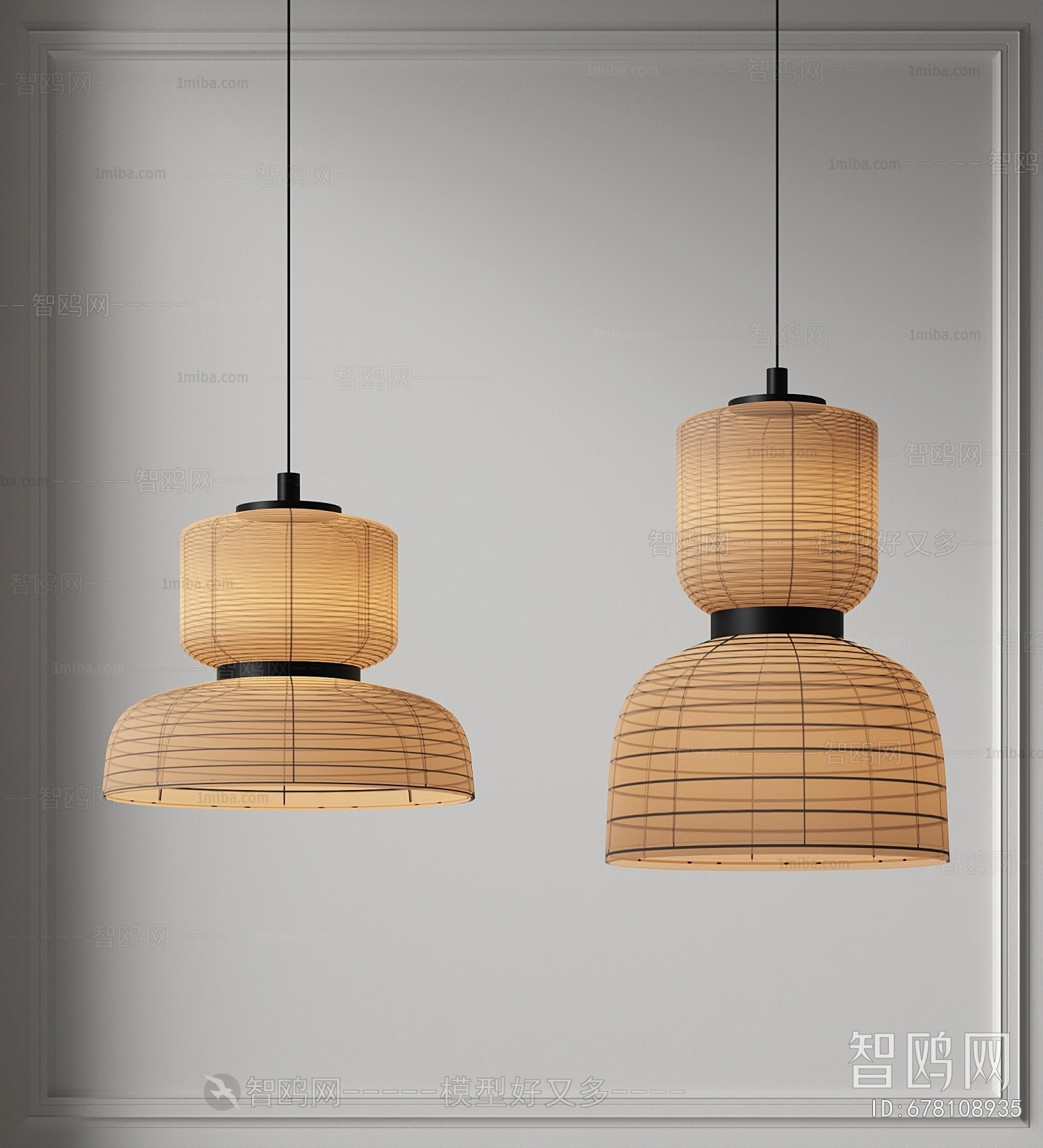 Wabi-sabi Style Droplight