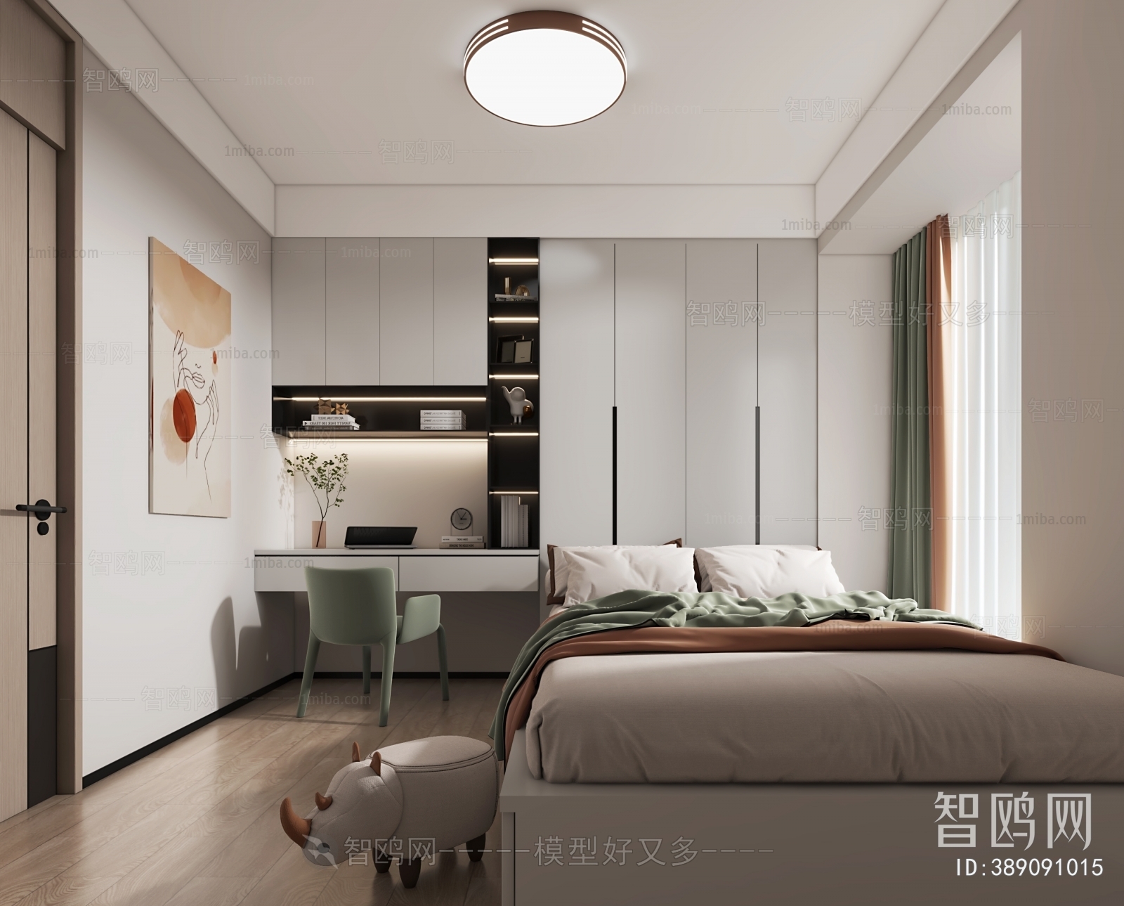 Modern Bedroom