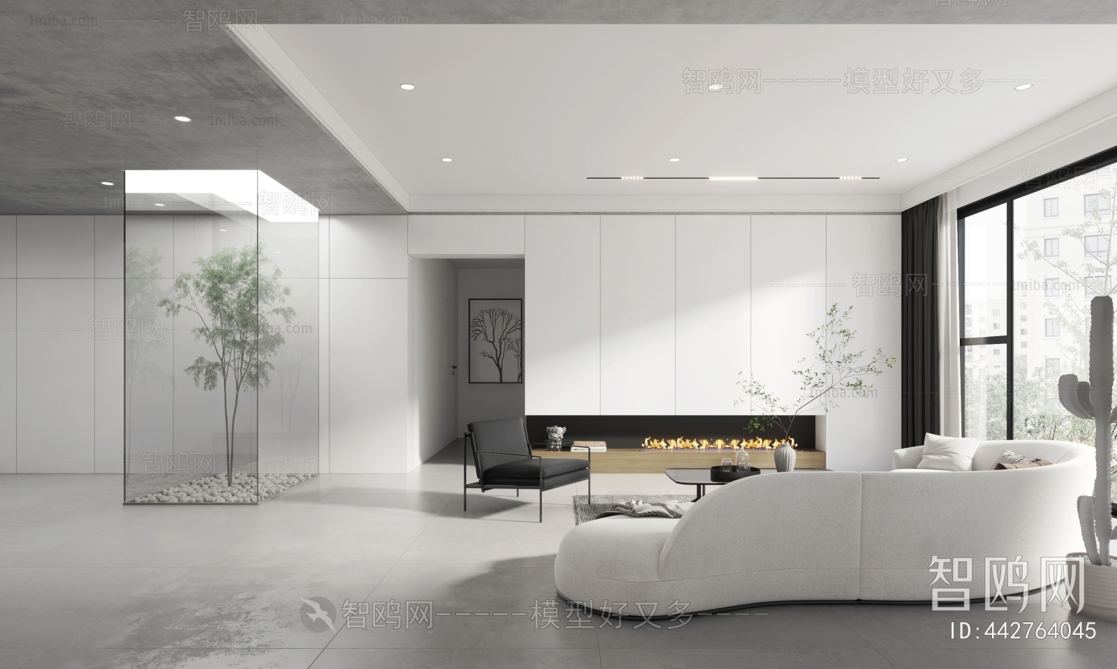 Modern A Living Room