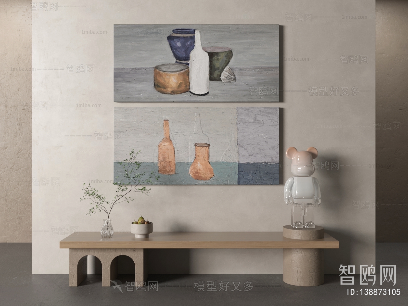 Wabi-sabi Style Painting