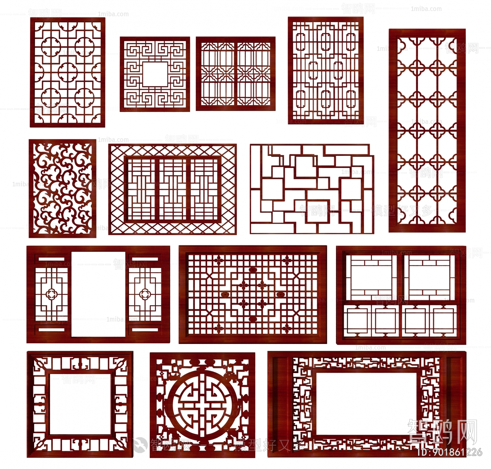 New Chinese Style Partition