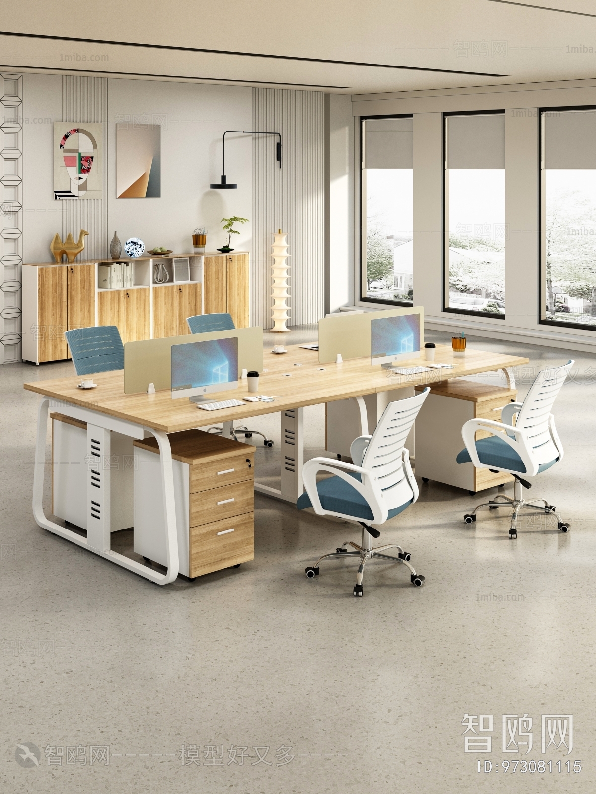 Modern Office Table