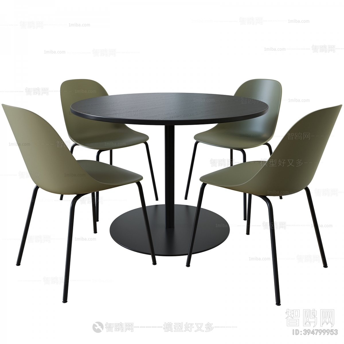 Modern Leisure Table And Chair