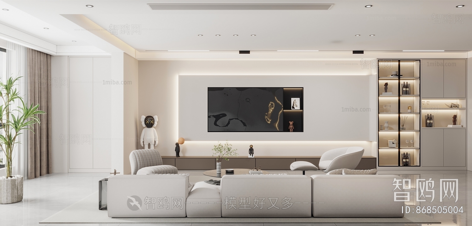 Modern A Living Room