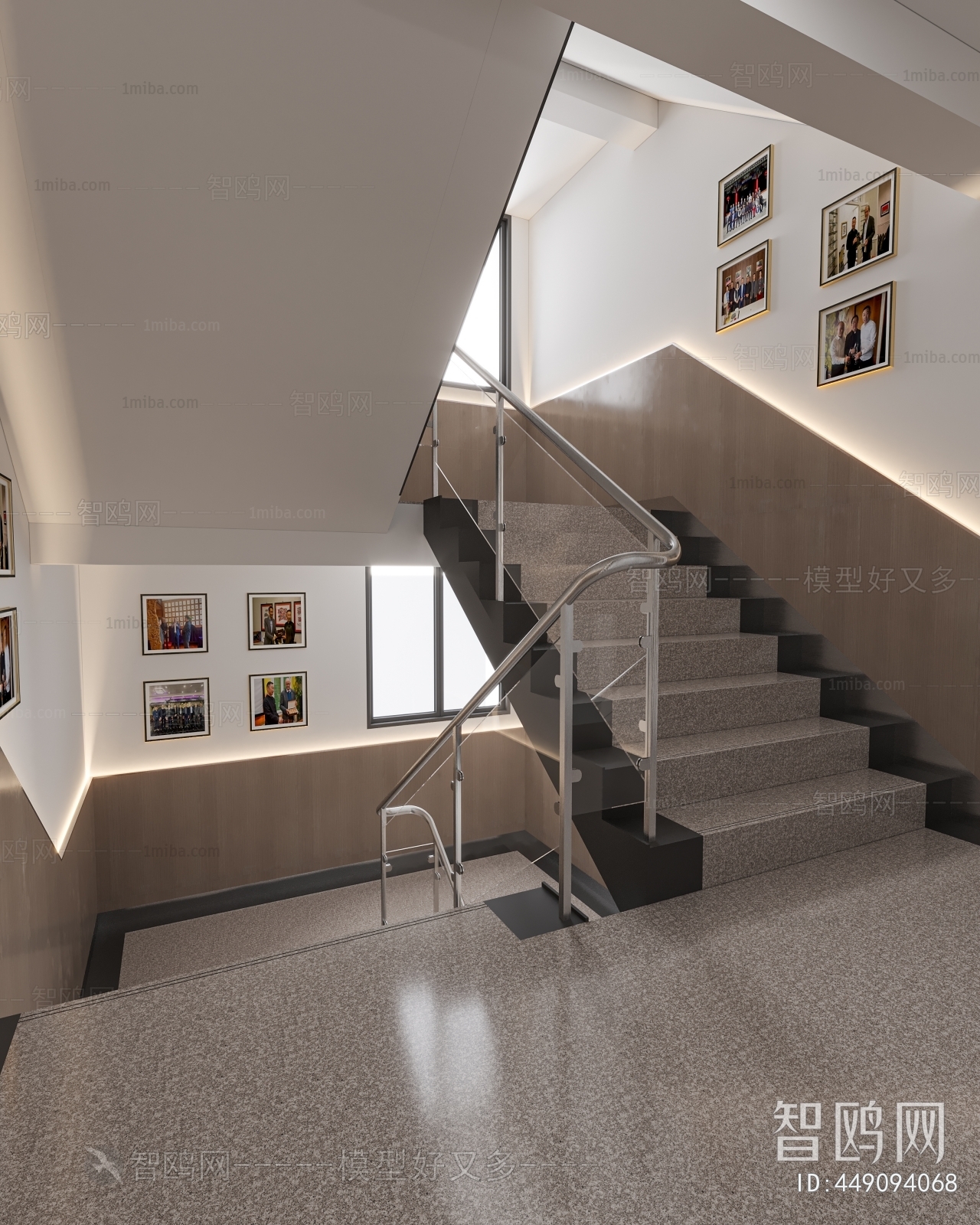 Modern Stairwell