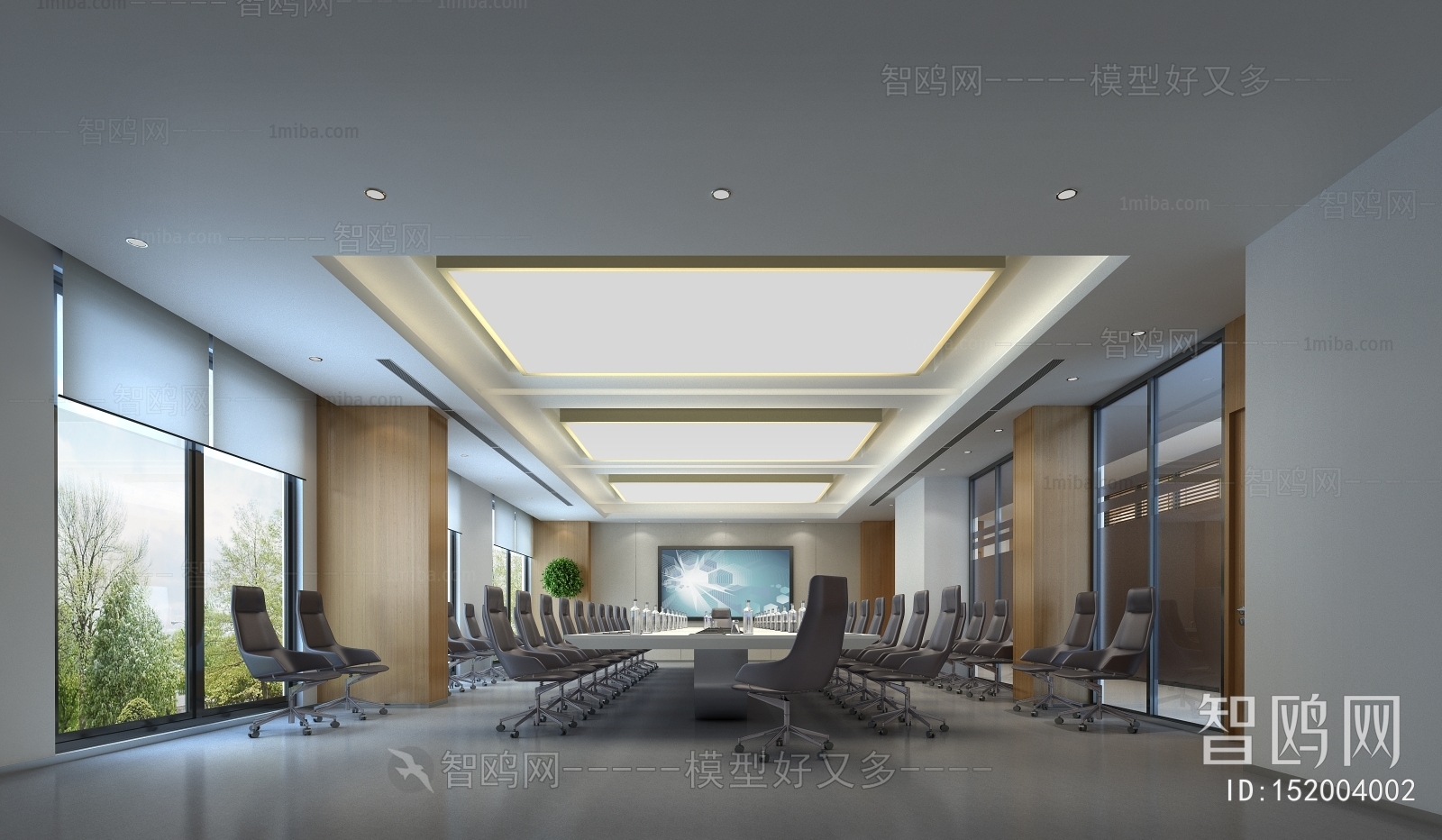 Modern Meeting Room