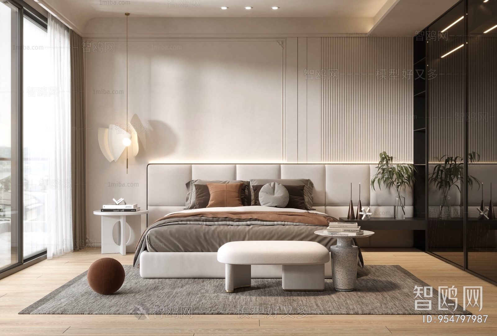 Modern Bedroom