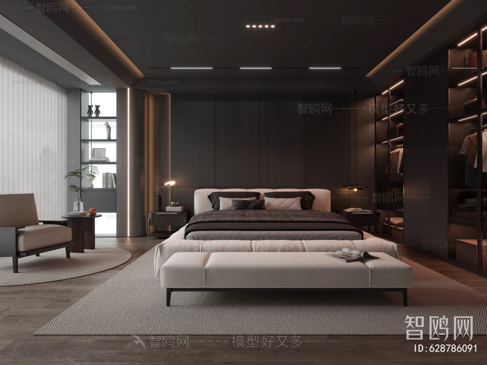 Modern Bedroom