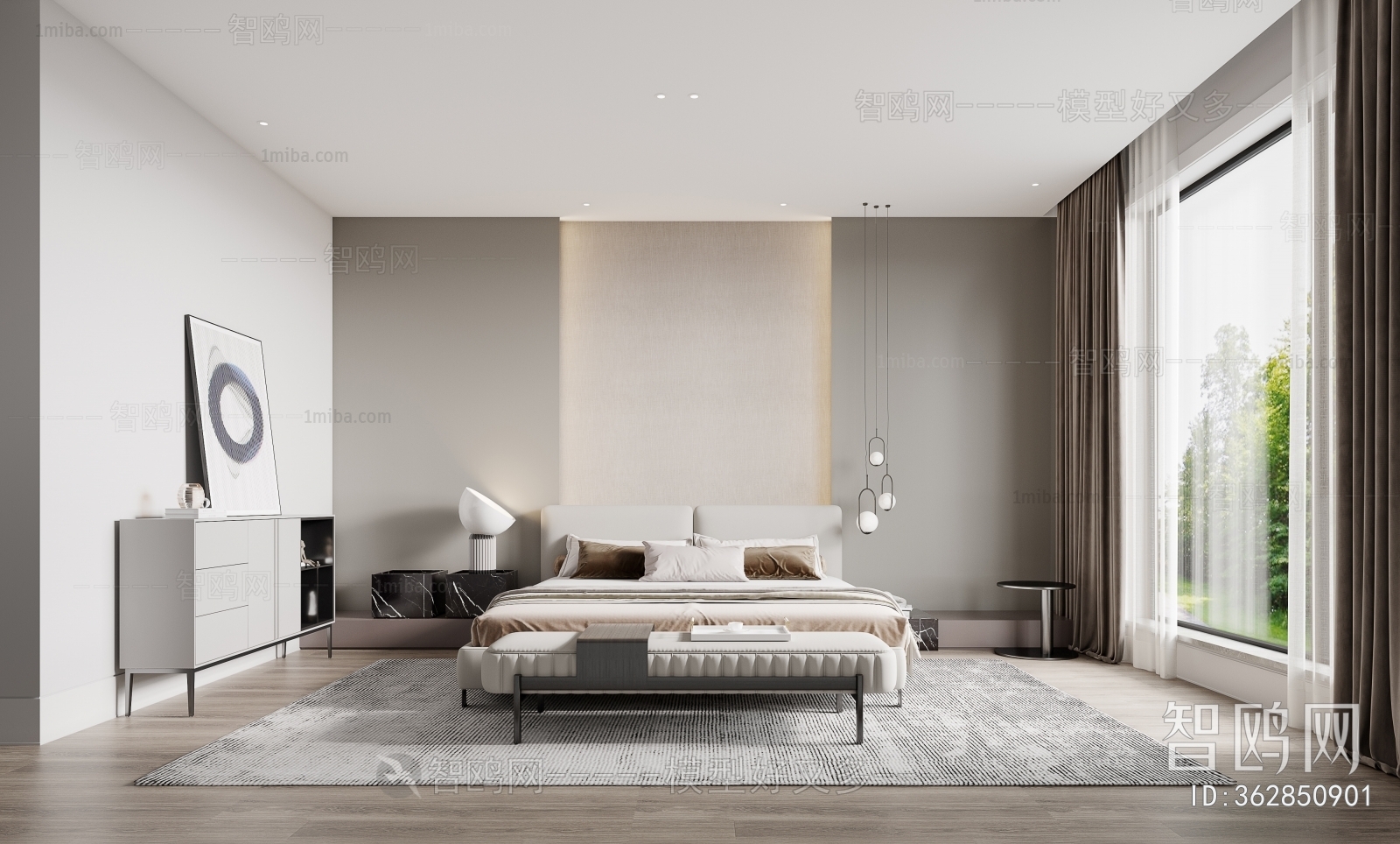 Modern Bedroom