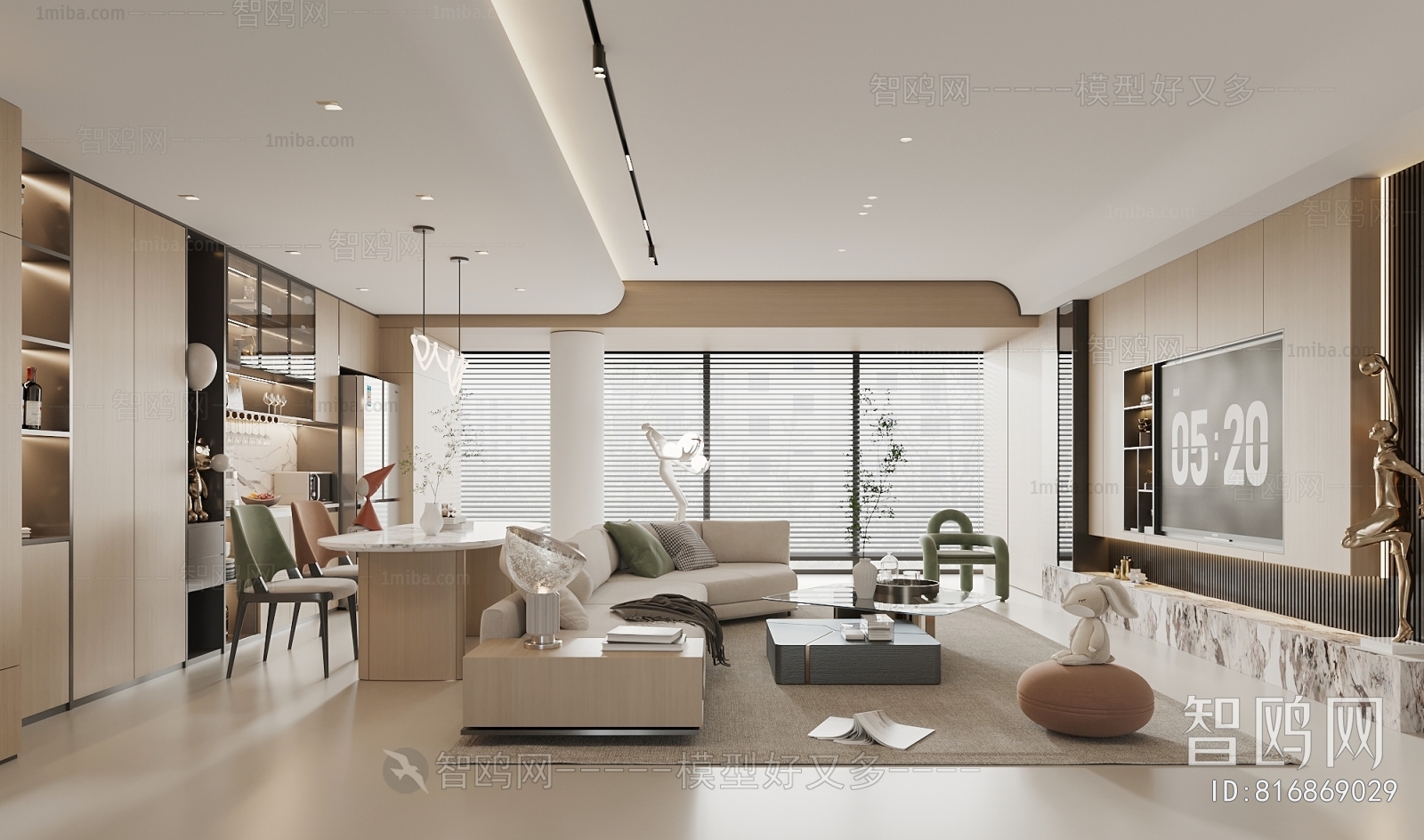 Modern A Living Room