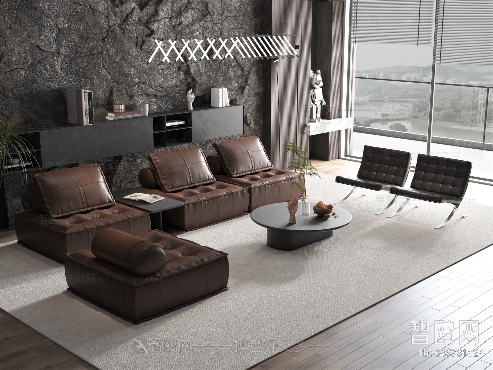 Modern Sofa Combination