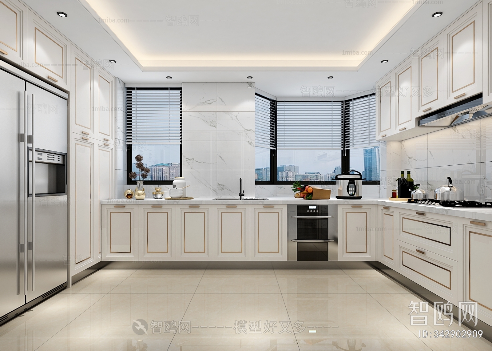 Modern The Kitchen