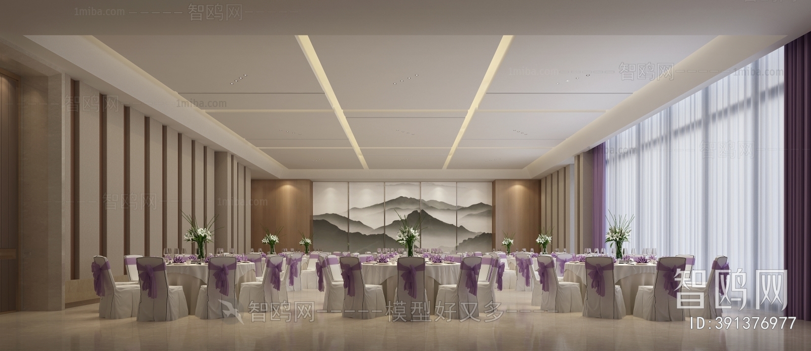 New Chinese Style Banquet Hall