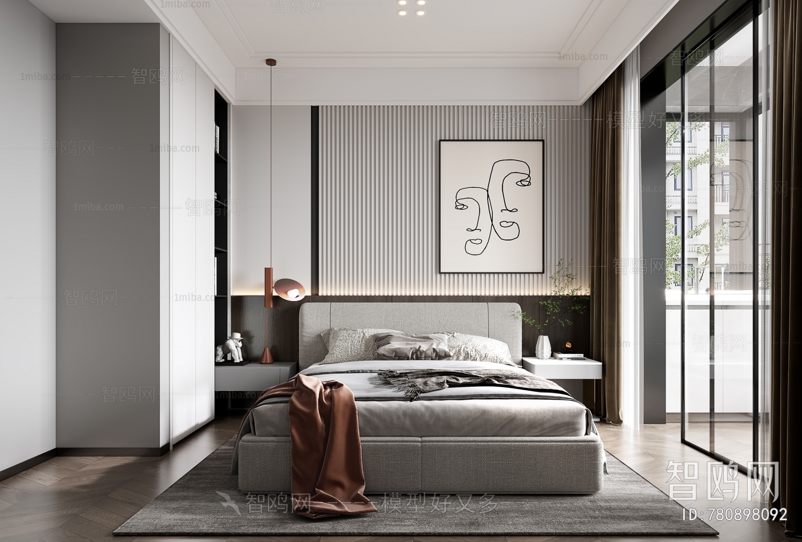 Modern Bedroom