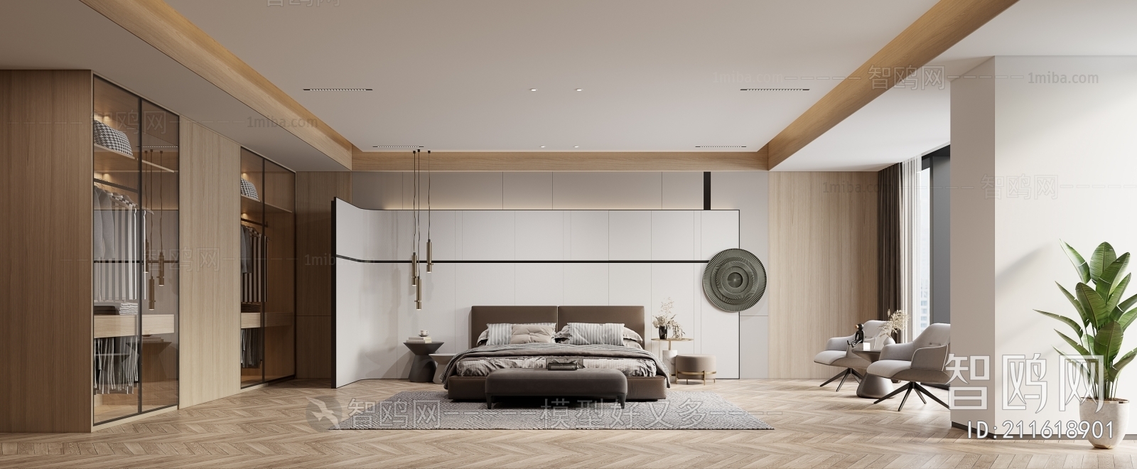 Modern Bedroom