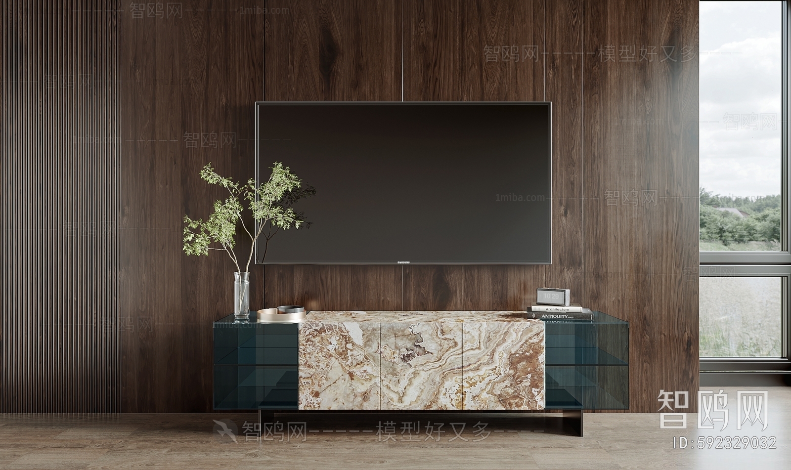 Modern TV Cabinet