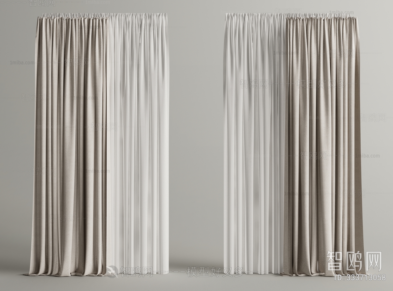 Modern The Curtain