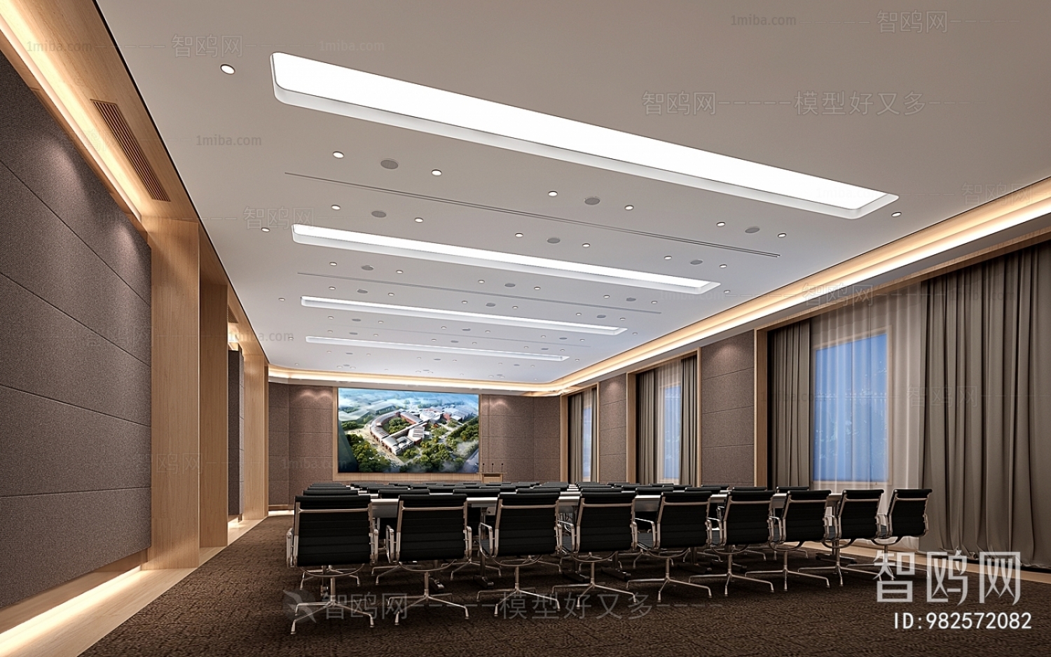 Modern Meeting Room