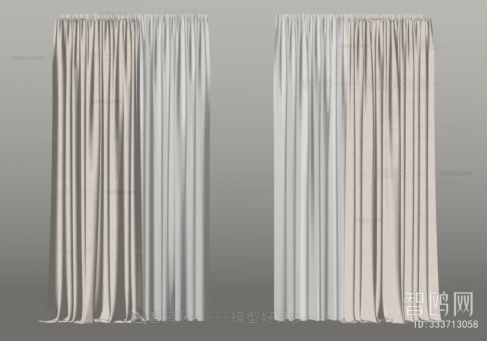 Modern The Curtain