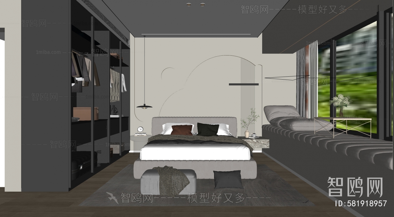 Modern Bedroom