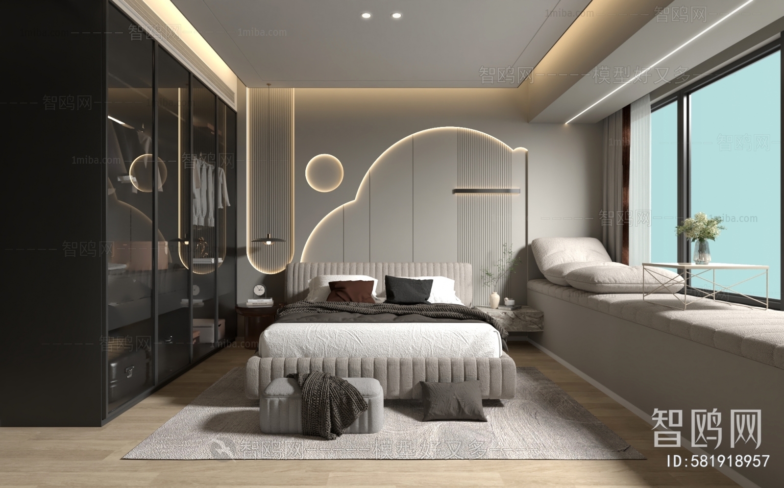 Modern Bedroom