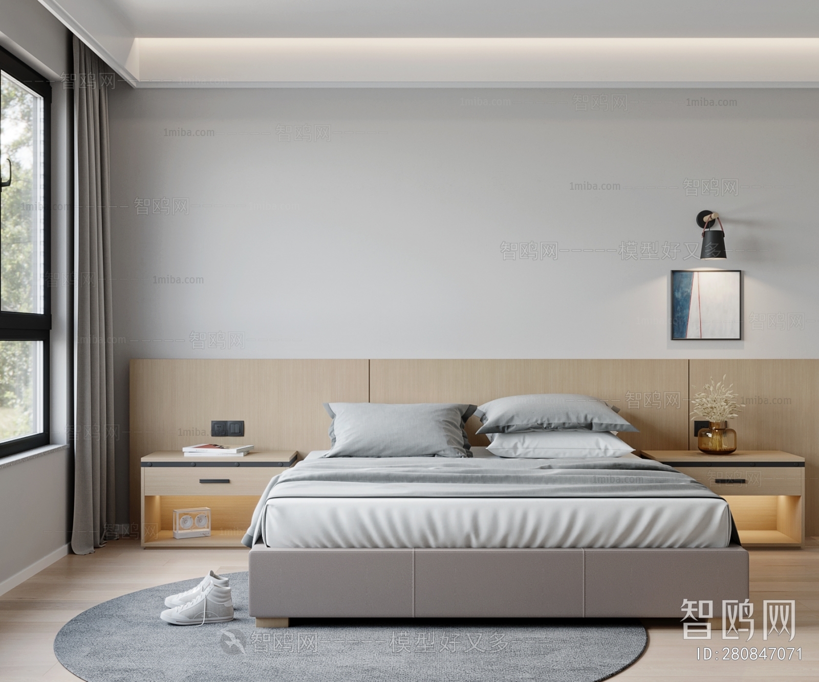 Modern Bedroom