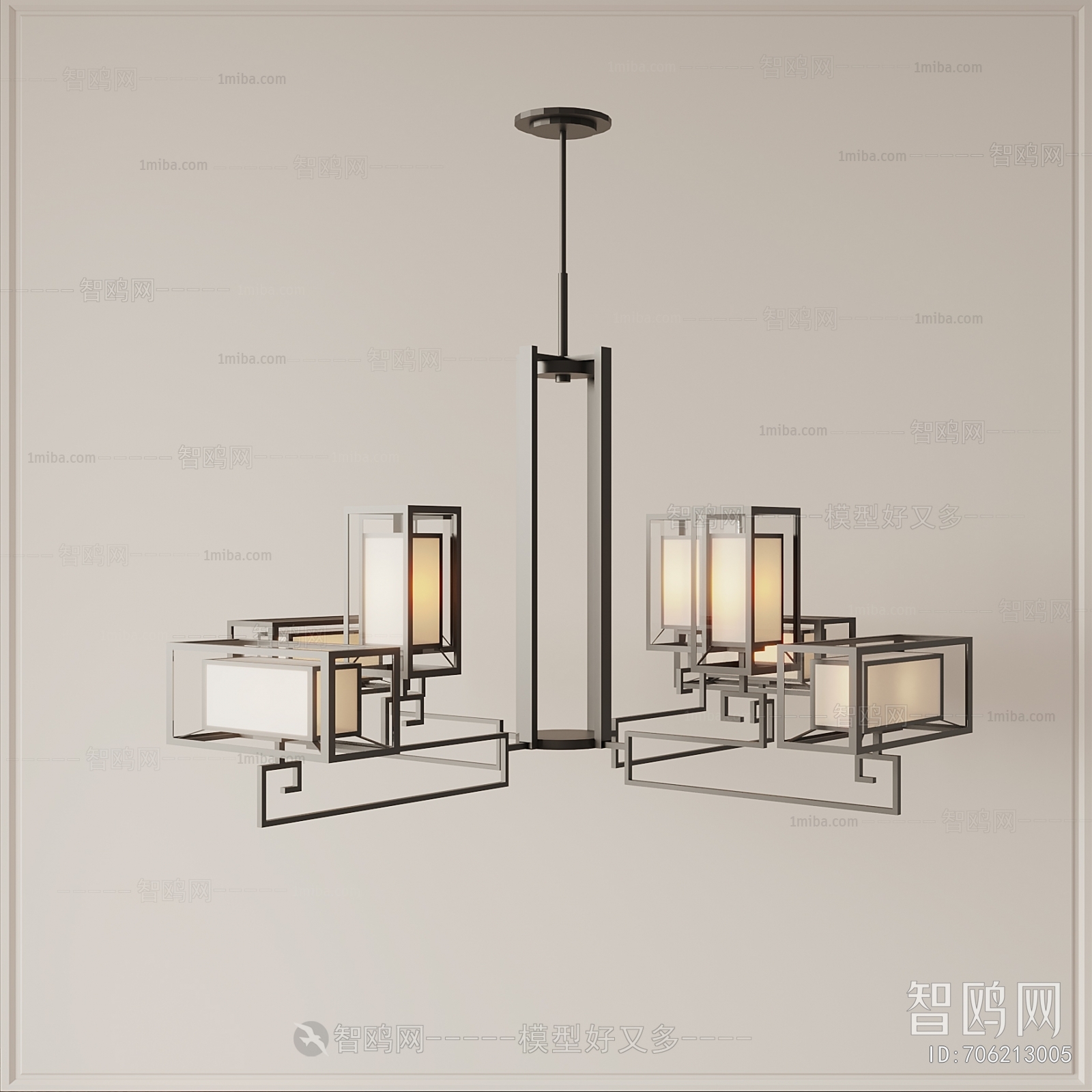 New Chinese Style Droplight