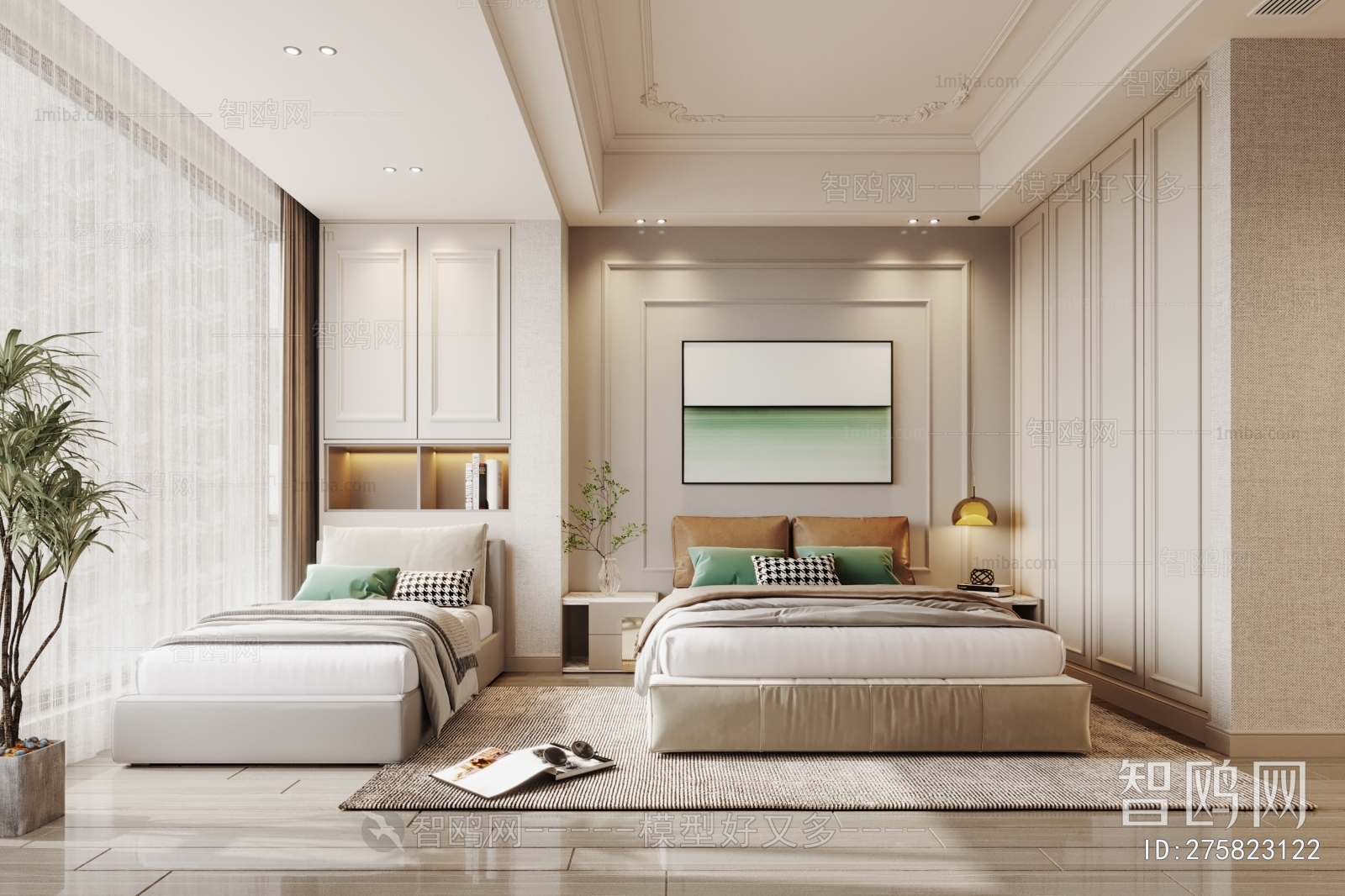 Modern Bedroom