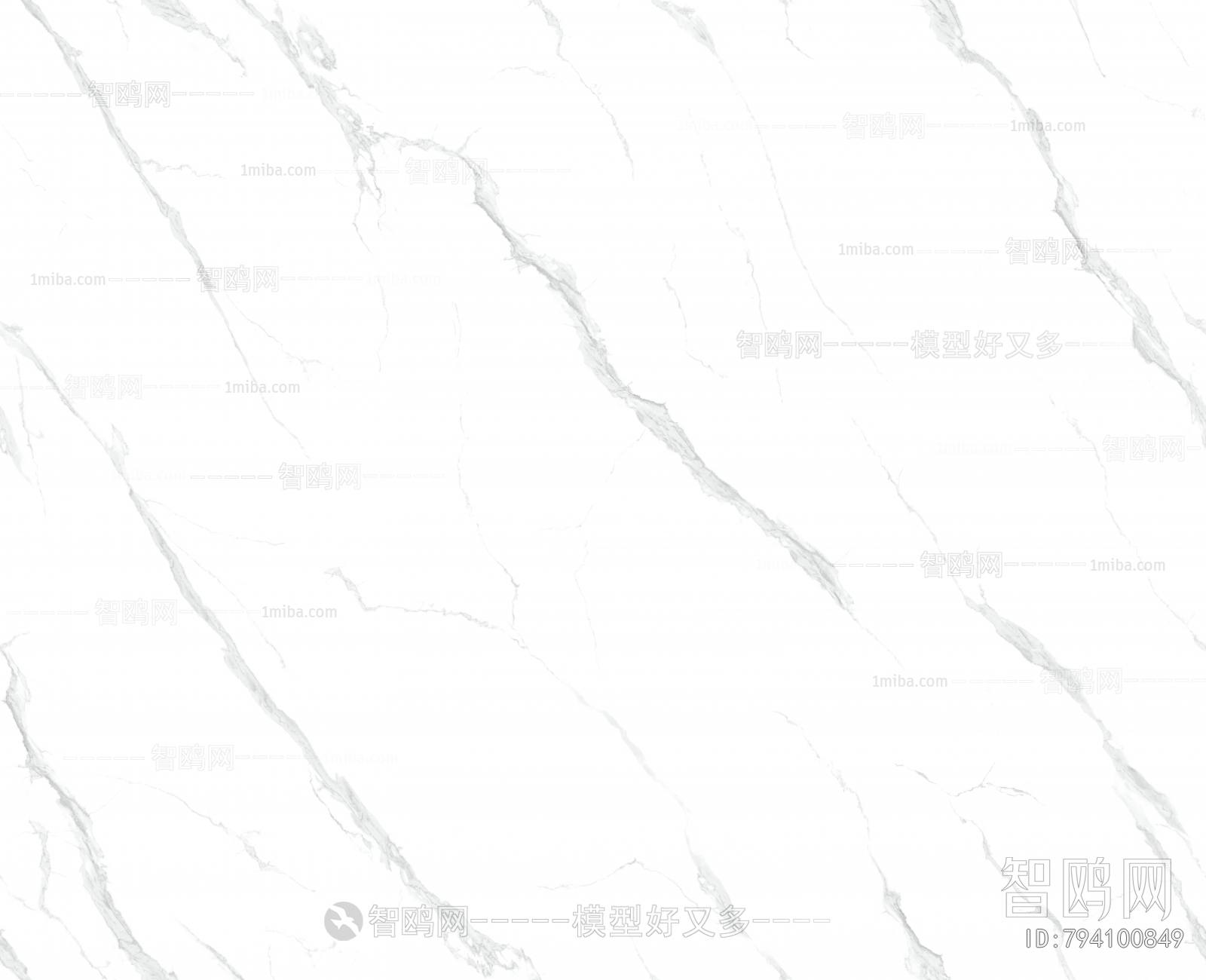 无缝白色大理石