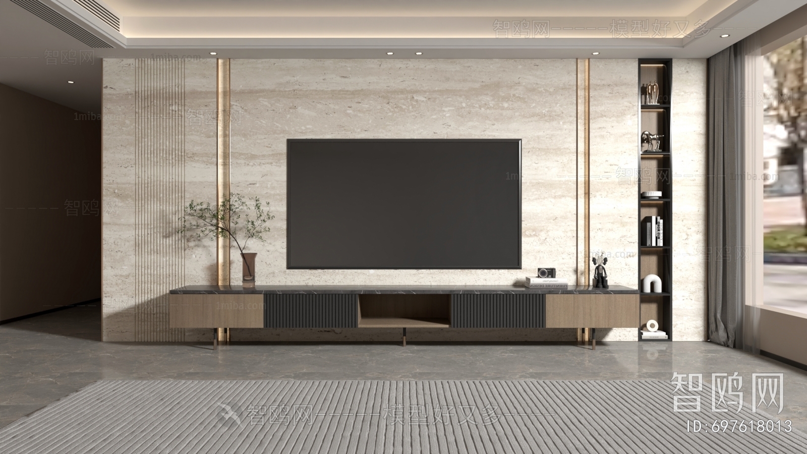 Modern TV Cabinet