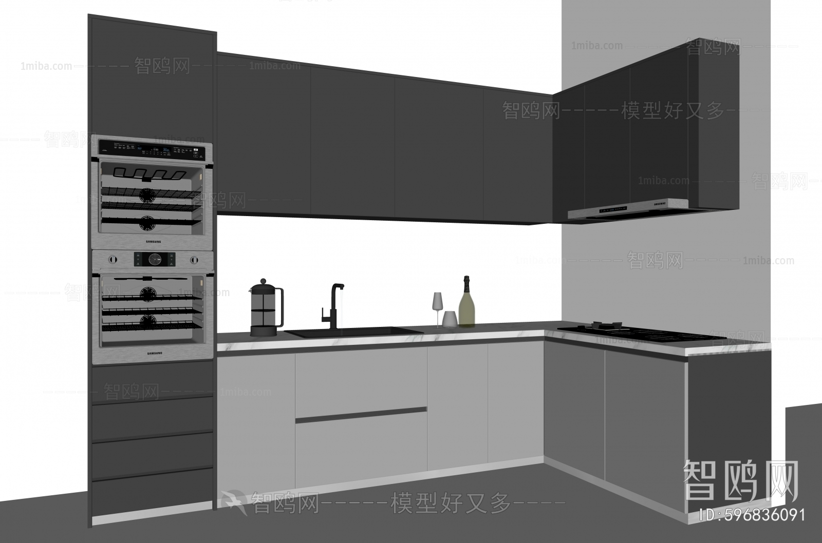 Modern Kitchen Cabinet