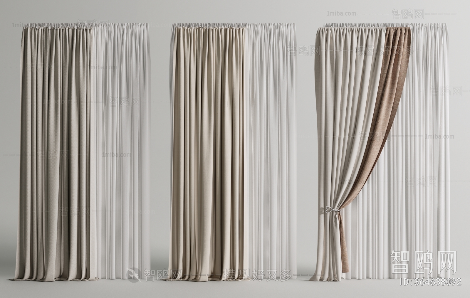 Modern The Curtain