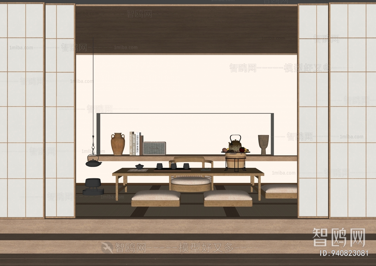 Japanese Style Tea House