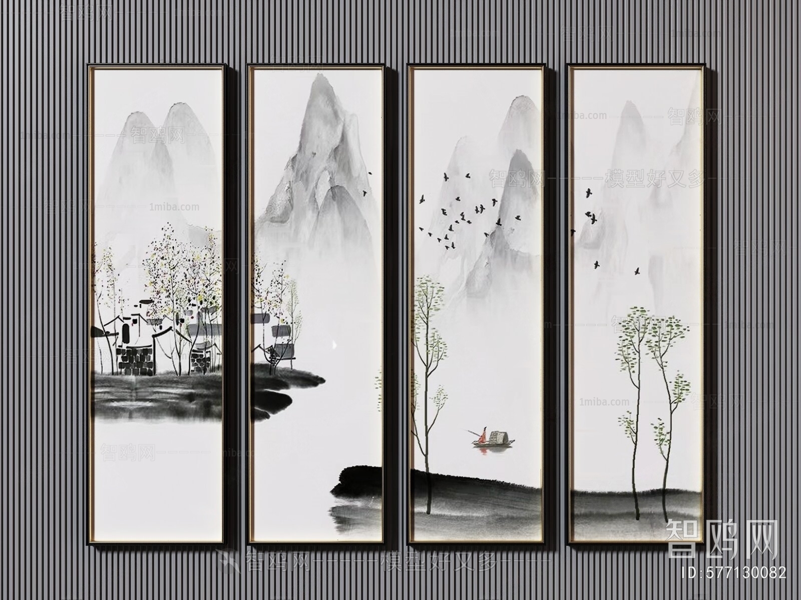 New Chinese Style Painting