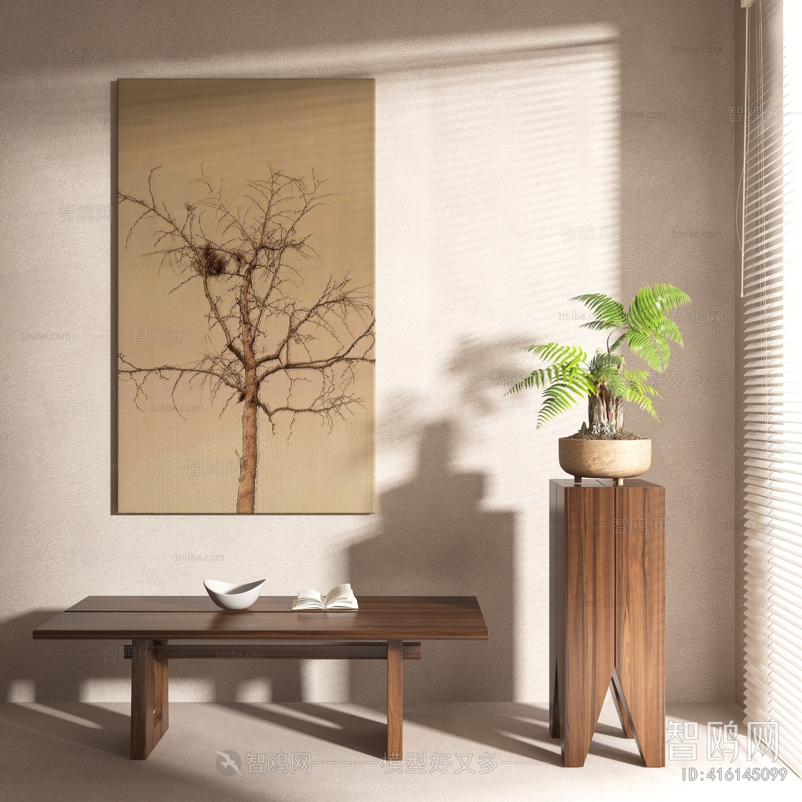 Wabi-sabi Style Painting