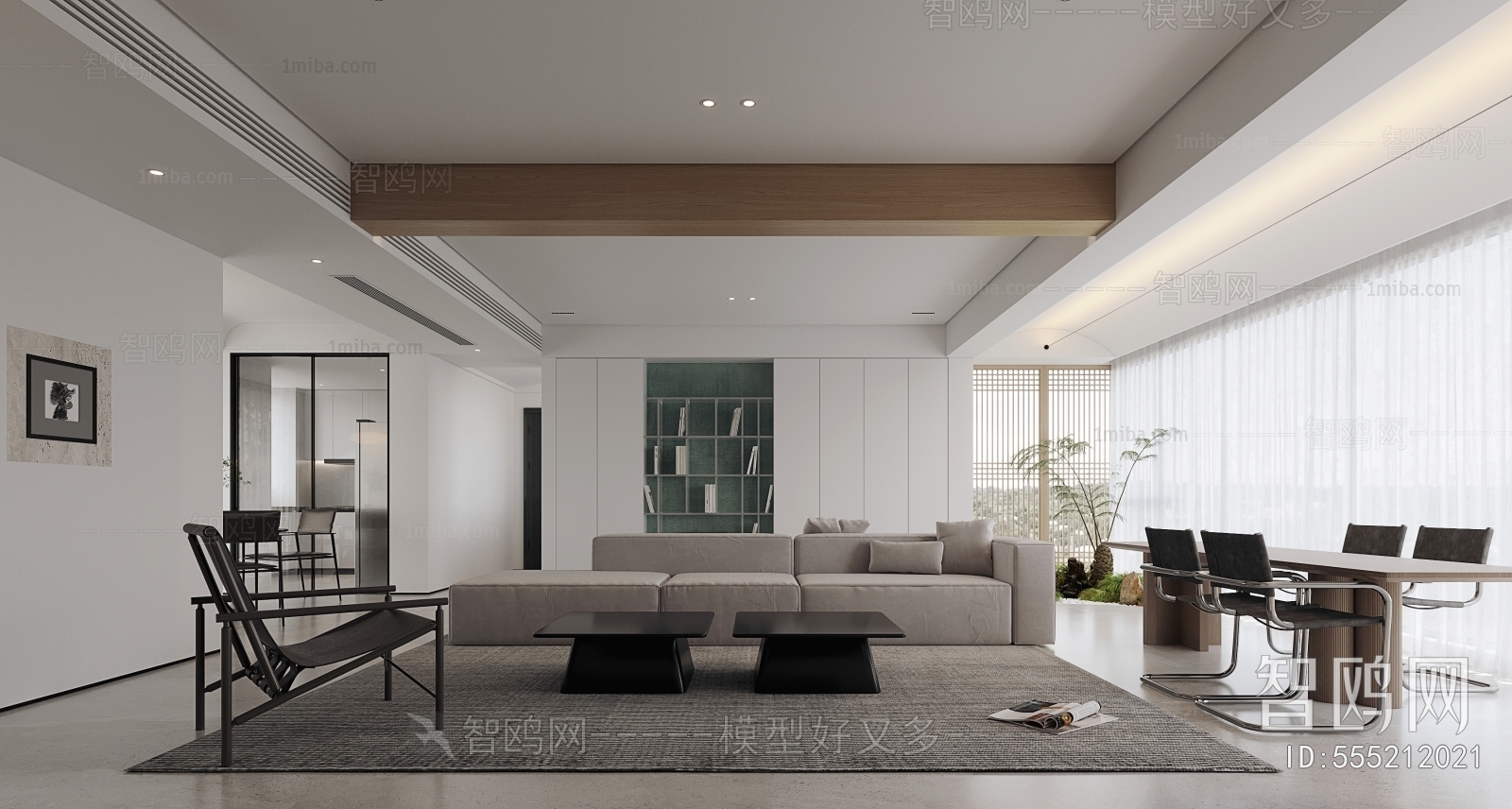 Modern A Living Room