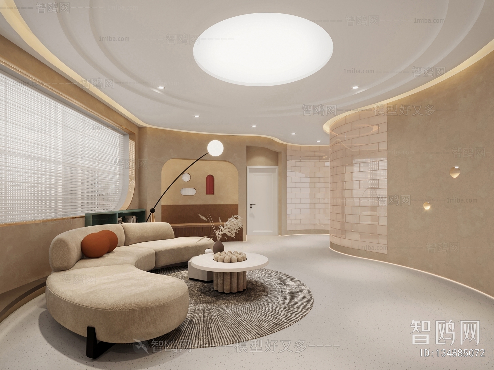 Modern Wabisabi Style SPA Beauty 3D Model Download Model ID 134885072   A609c8393a1dc06d6d0406823d6fb1b8 