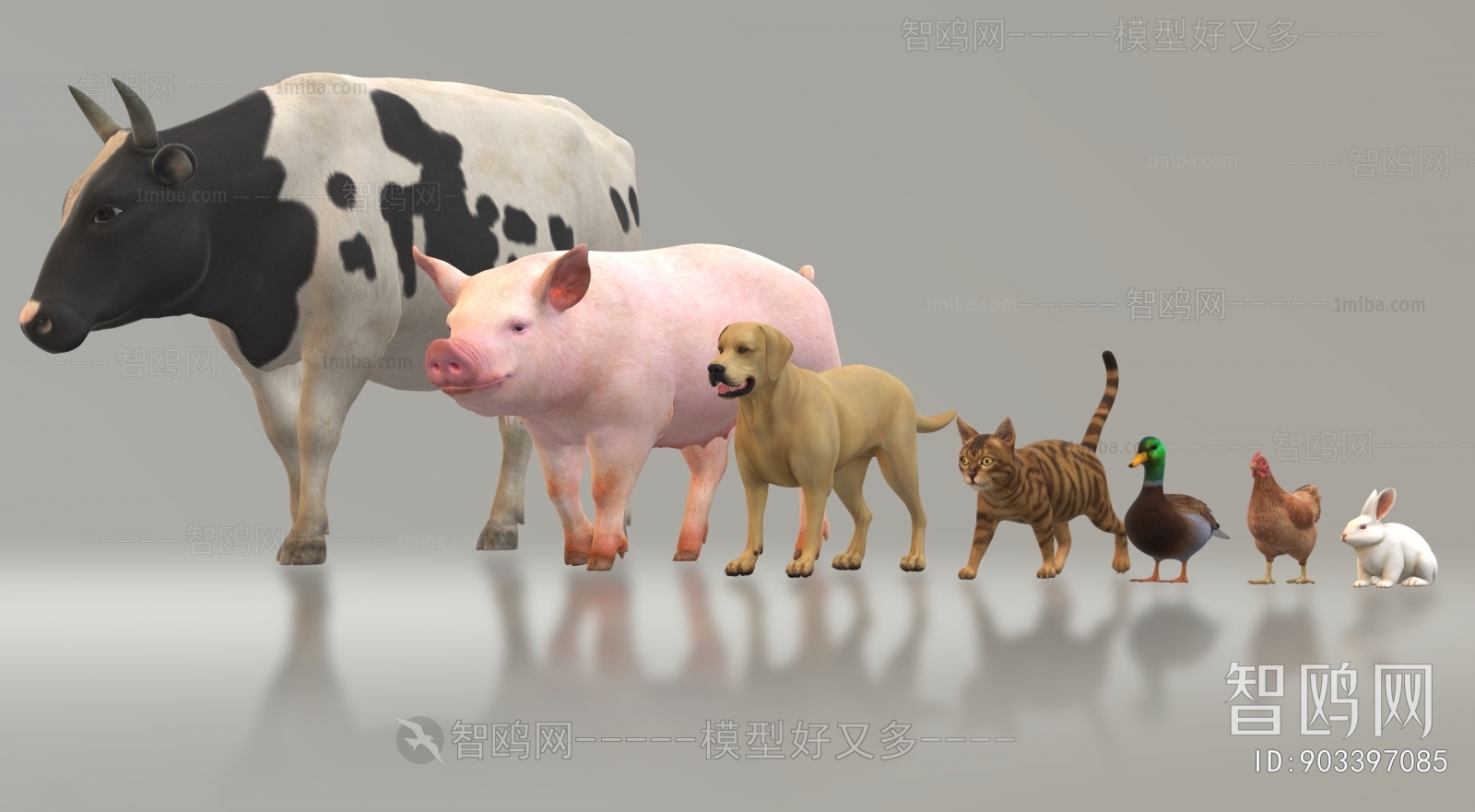 Modern Animal Pig