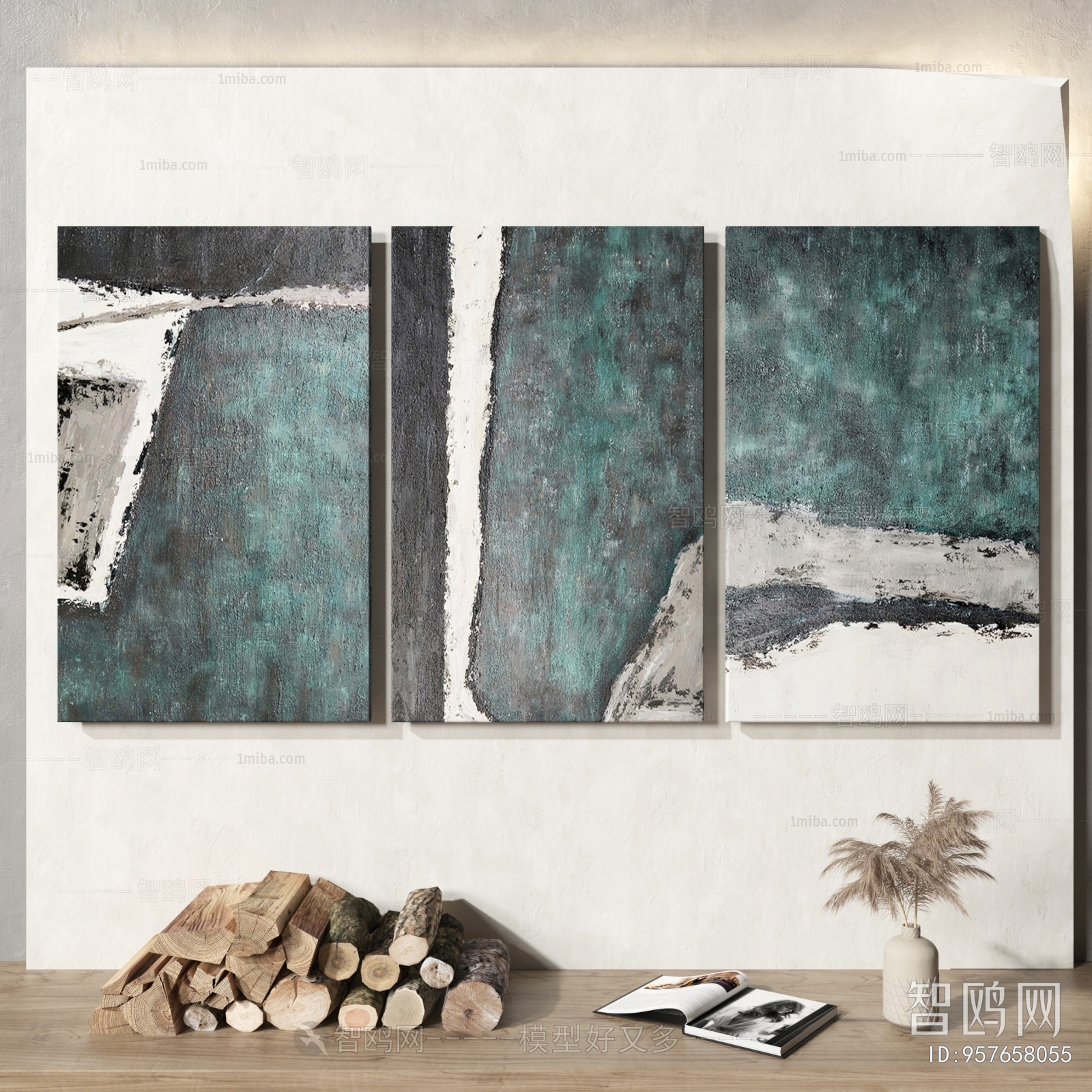 Wabi-sabi Style Painting