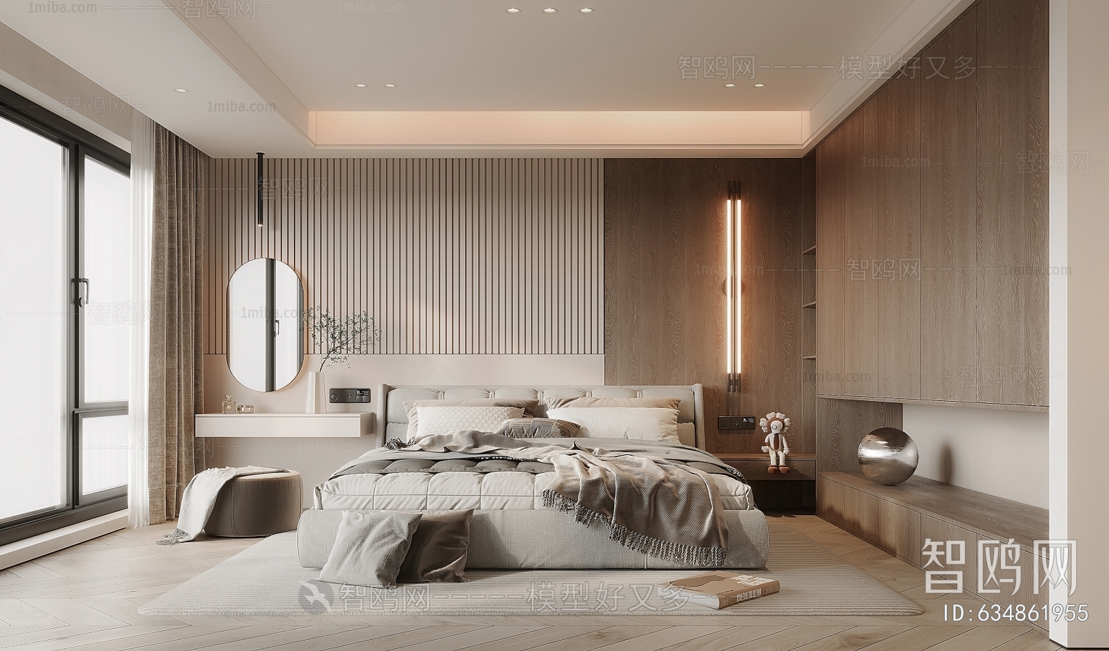 Modern Bedroom