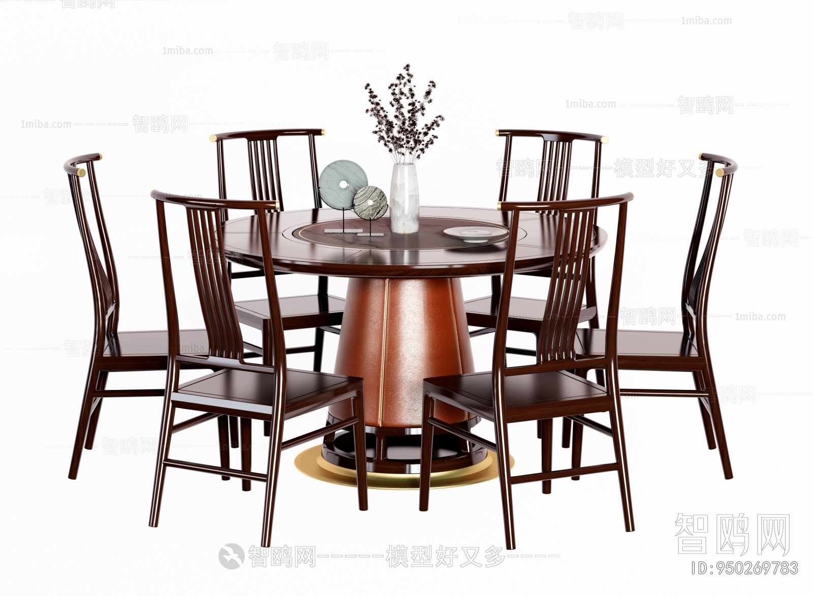 New Chinese Style Dining Table And Chairs